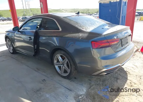 2021 Audi A5 Premium Plus 45 Tfsi Quattro S Tronic from USA, damaged, VIN WAUTAAF57MA054167